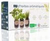 Kit Prêt à Pousser Cultivea® – Herbes Aromatiques Bio (Basilic, Persil, Ciboulette) – Made in France